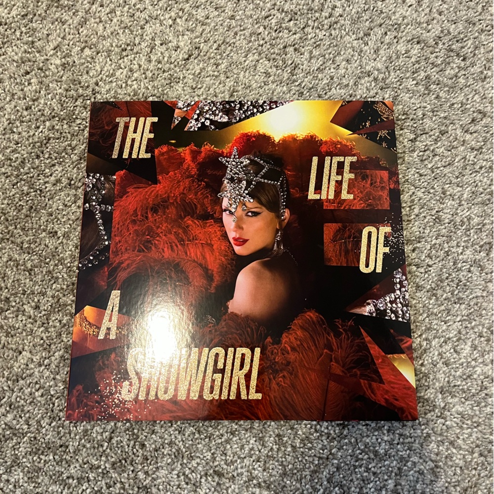 The Life of a Showgirl Vinyl (Tiny Bubbles Edition)